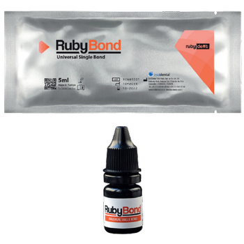 Rubydent Rubybond Single Bond Asitsiz