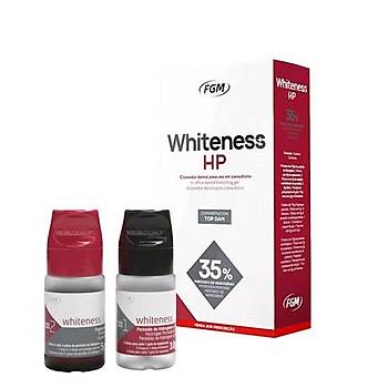 Fgm Whiteness HP - %35 Hidrojen Peroksit eren Vital ve Nonvital Diler in Ofis Tipi Beyazlatma Kiti
