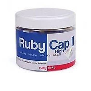 RUBY DENT RubyCap High %69,2 lik Kapsl Amalgam 3 Lk (50 Kapsl)