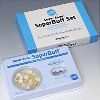 Shofu Super - Snap Super Buff Kit - Kullanma Hazr Cila Diskleri