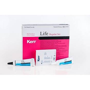 Kerr Life Regular Set - Kalsiyum Hidroksit Bazl Kaide Materyali