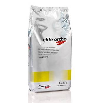 Zhermack Elite Ortho - Tip 3 Ortodontik Sert Al Beyaz 3 kg