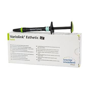 Ivoclar Variolink Esthetic Lc Light Refil