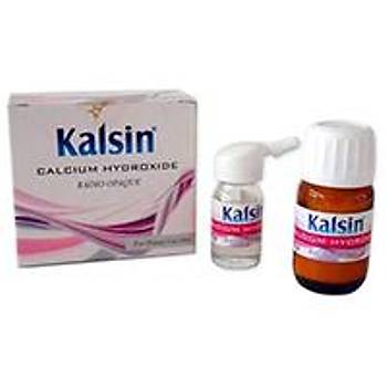 Kalsin Calcium Hydroxide Kanal Dolgu Pat