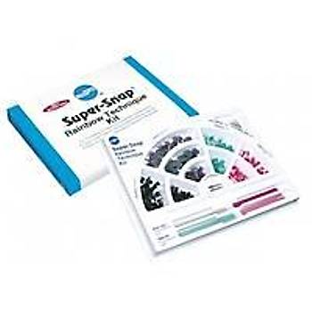 Shofu Super-Snap Reinbow Teknik Kit  - Bitirme ve Parlatma Disk Seti