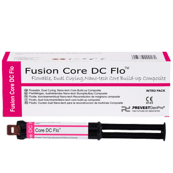 PREVEST DENPRO Fusion Core DC Flo Fusion Akkan, Dual Krlenen, Nano Teknolojili Kor Oluturma Kompoziti