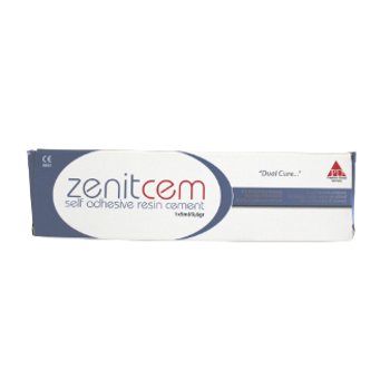 PRESIDENT DENTAL ZenitCem Self Adeziv Dual Cure Rezin Siman Transparan
