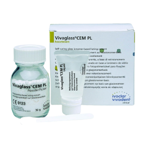IVOCLAR VIVADENT Vivaglass CEM PL Cam İyonomer Siman Takım