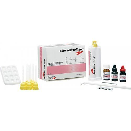 Zhermack Elite Soft Relining - Daimi Yumuşak Besleme