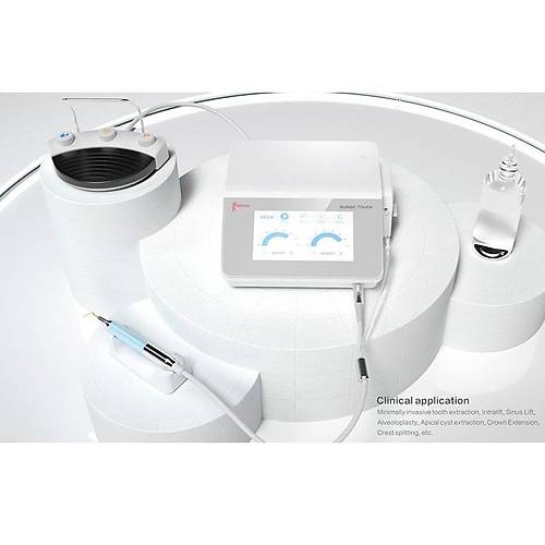 Woodpecker Ultrasurgery Surgic Touch Piezo - Ultrasonik Kemik Kesme Sistemi Işıklı