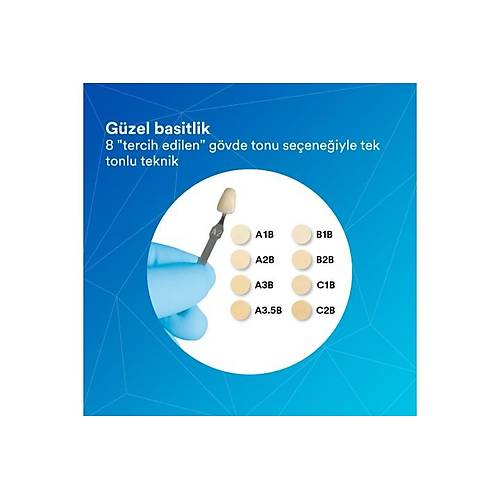 3M™ Filtek™ Ultimate CT Universal Restoratif- CT Renk Şırınga, 3920CT