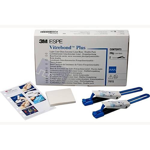 3M™ Vitrebond Plus Light Cure Gi Double