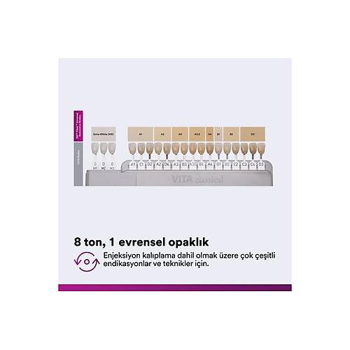 3M™ Filtek™ Universal Restoratif, Şırınga PO Renk (4gr), 6570PO