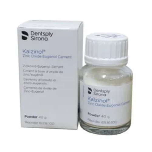 Dentsply Kalzinol Powder 40gr Çinko Oksit Ojenöl Toz