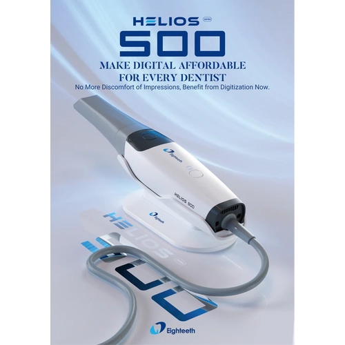 Helios 500 Renkli Ağız İçi Tarayıcı
