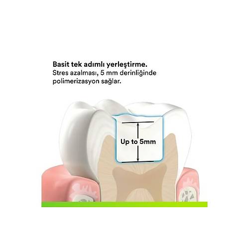 3M™ Filtek™ Bulk Fill Flowable Restoratif Refill Şırınga A1, 4862A1
