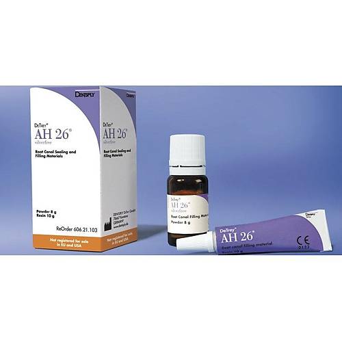 Dentsply AH26 / AH 26 Gümüşşüz - Kanal Dolgu Materyali