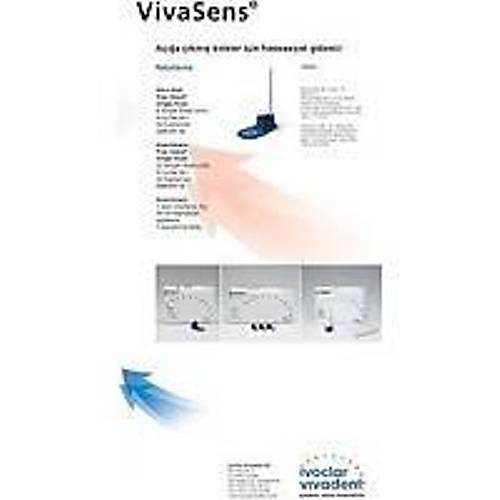 IVOCLAR VIVADENT Vivasens Hassasiyet Giderici İntro Pack 22*01 gr