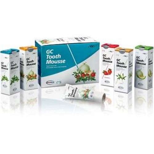 Gc Tooth Mousse - Tropikal Koruyucu Diş Bakım Kremi (AROMA SEÇEBİLİRİSİNİZ)