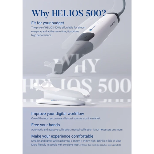 Helios 500 Renkli Ağız İçi Tarayıcı