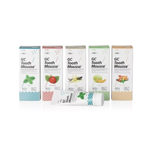 Gc Tooth Mousse - Tropikal Koruyucu Diş Bakım Kremi (AROMA SEÇEBİLİRİSİNİZ)