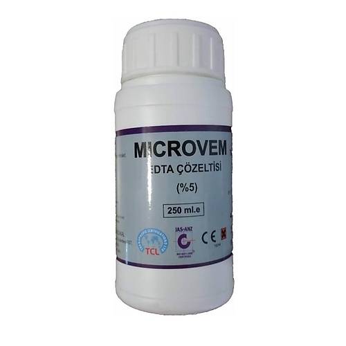 Microvem Edta Çözeltisi 250 Ml