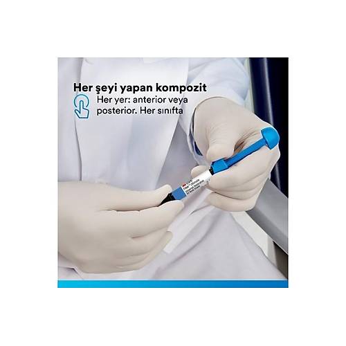 3M™ Filtek™ Ultimate CT Universal Restoratif- CT Renk Şırınga, 3920CT