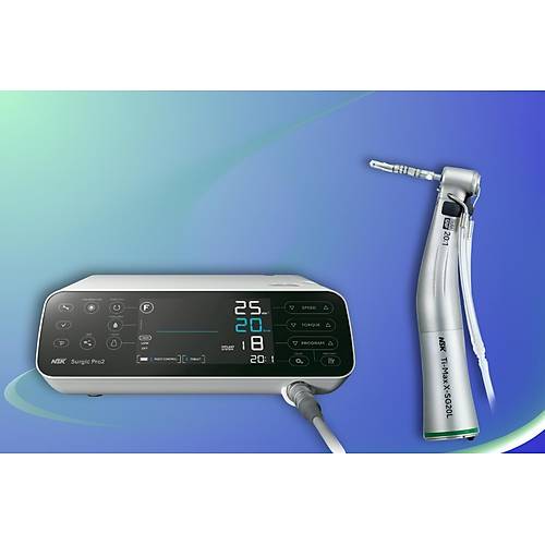 NSK Surgic Pro2 Oral Cerrahi ve �mplantoloji Mikromotoru