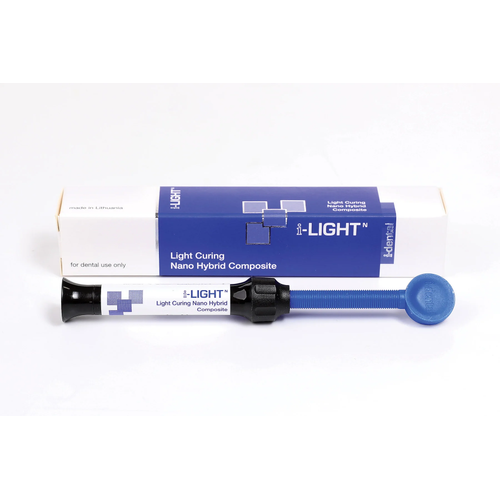 i-Dental i-Light LC Nano Hibrit Kompozit Tek T�p 4 g