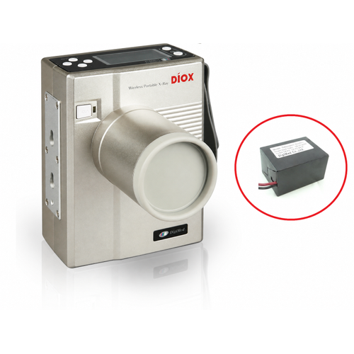 Diox R�ntgen Cihaz� Bataryas�
