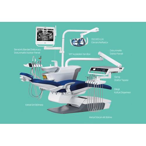 DTC327 Comfort Dental �nit - Di� �niti
