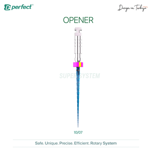 Perfect Super System Opener 10/07 21 mm 4'l� Blister E�e