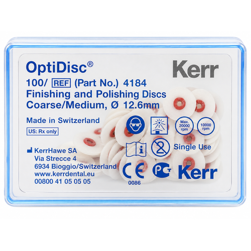 Kerr OptiDisc Refill Polisaj Cila Diski REF 4184