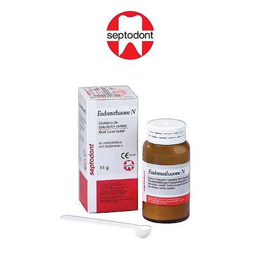 Septodont Endomethasone N Kk Kanal Dolgu Pat  Gvenli ve Dayankl Kanal Dolgusu in