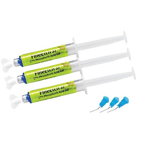 Spident Fine Etch Fosforik Asit 3x5 ml  Gvenli ve Etkili Mine ve Dentin Alamas