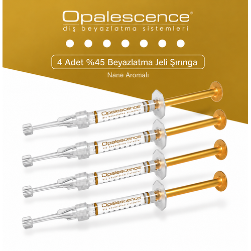 Ultradent Opalescence Quick PF %45 Di� Beyazlatma Kiti 4'l�