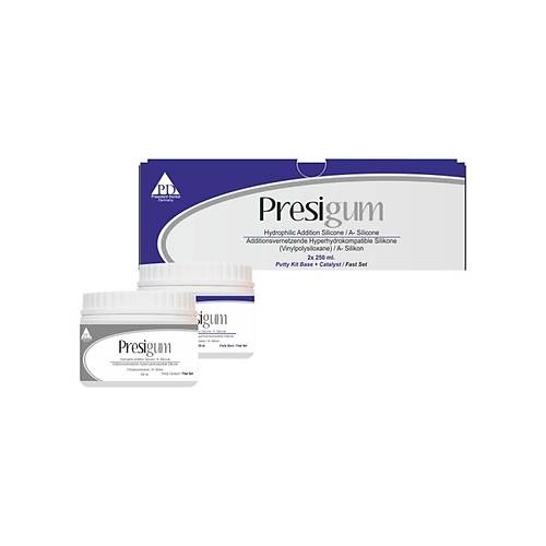 President Presigum Putty Fast Setting - A Silikon 1.l