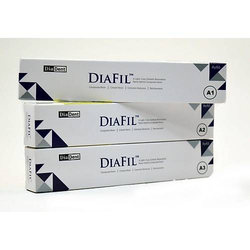 DiaFil Nano Hybrid Kompozit Refill Tek T�p
