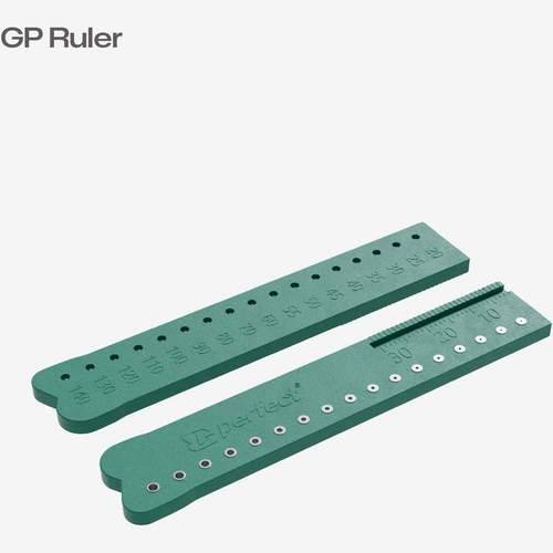 Perfect GP Ruler Gutta Perka �l��m ve Kesim Cetveli