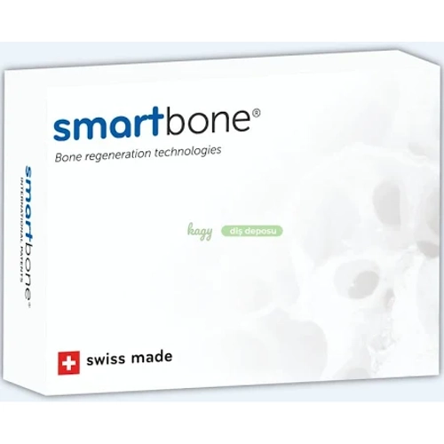 Smartbone Sr Kaynakl Kemik Grefti 0,251 mm / 1 gr  2 cc (Xenogreft)  Yksek Kaliteli Kemik Rejenerasyonu zm