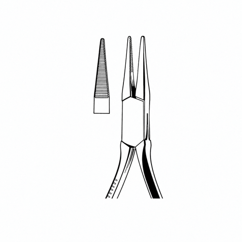 Medisana Goslee Ortodontik D�z Pens 13 cm