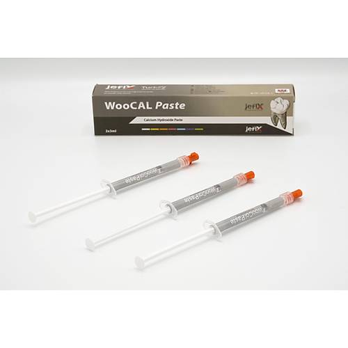 Jefix Woocal Paste Kalsiyum Hidroksi Pasta 2x3 ml