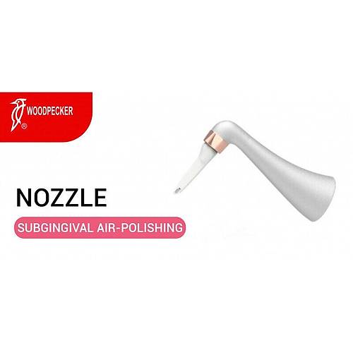 Woodpecker Subgingival Nozzle Tips Tek Kullan�ml�k Subgingival Airflow Ucu 10�lu