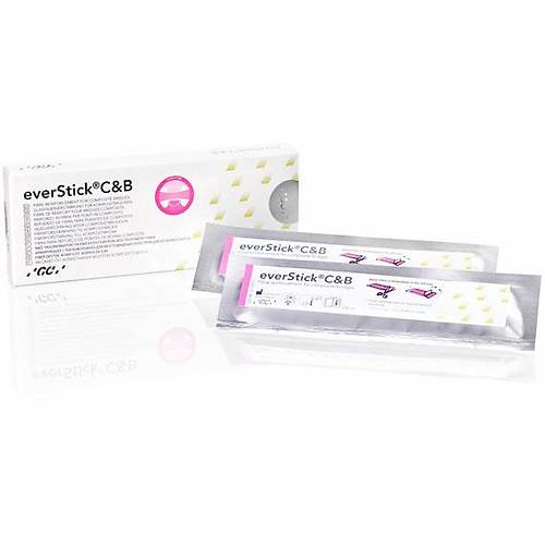 GC EverStick Post Intro Kit - Cam Fiber Glendirme Sistemi  Dayankl ve Estetik Kanal Glendirme zm