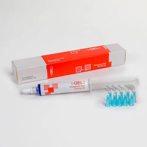 i-Dental i-Gel Blue Fosforik Asit Jel 2 x 4,7 g