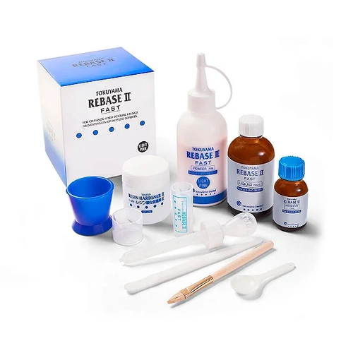 Tokuyama Rebase II  Sert Protez Besleme ve Astar Materyali