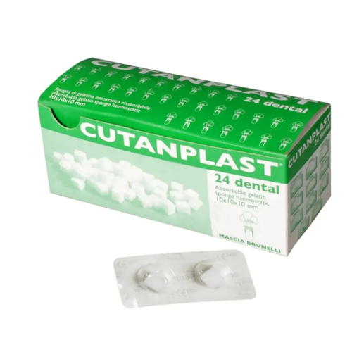 CUTANPLAST Dental Steril Hemostatik Jelatin S�nger 24 Adet