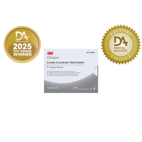 3M Clinpro Clear Florr Tedavisi, Tek Kullanmlk 50 Adet L-Pop Aromasz, 7300FF