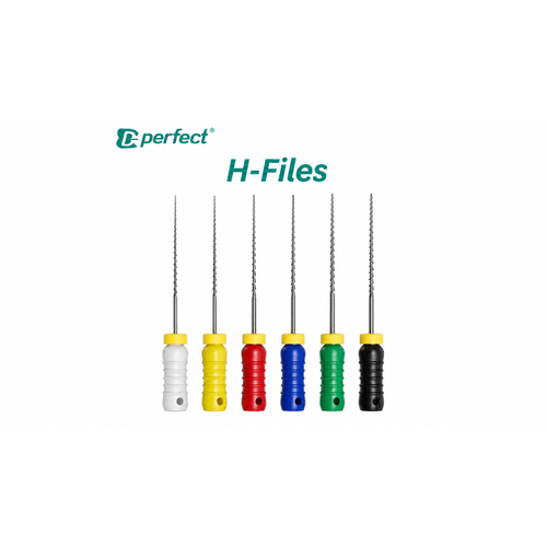 Perfect H Files El E�esi 25 mm Numara Se�ilebilir