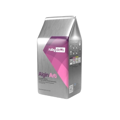 Ruby Dent AlginArt Aljinat  Yksek Hassasiyetli Dental l Maddesi